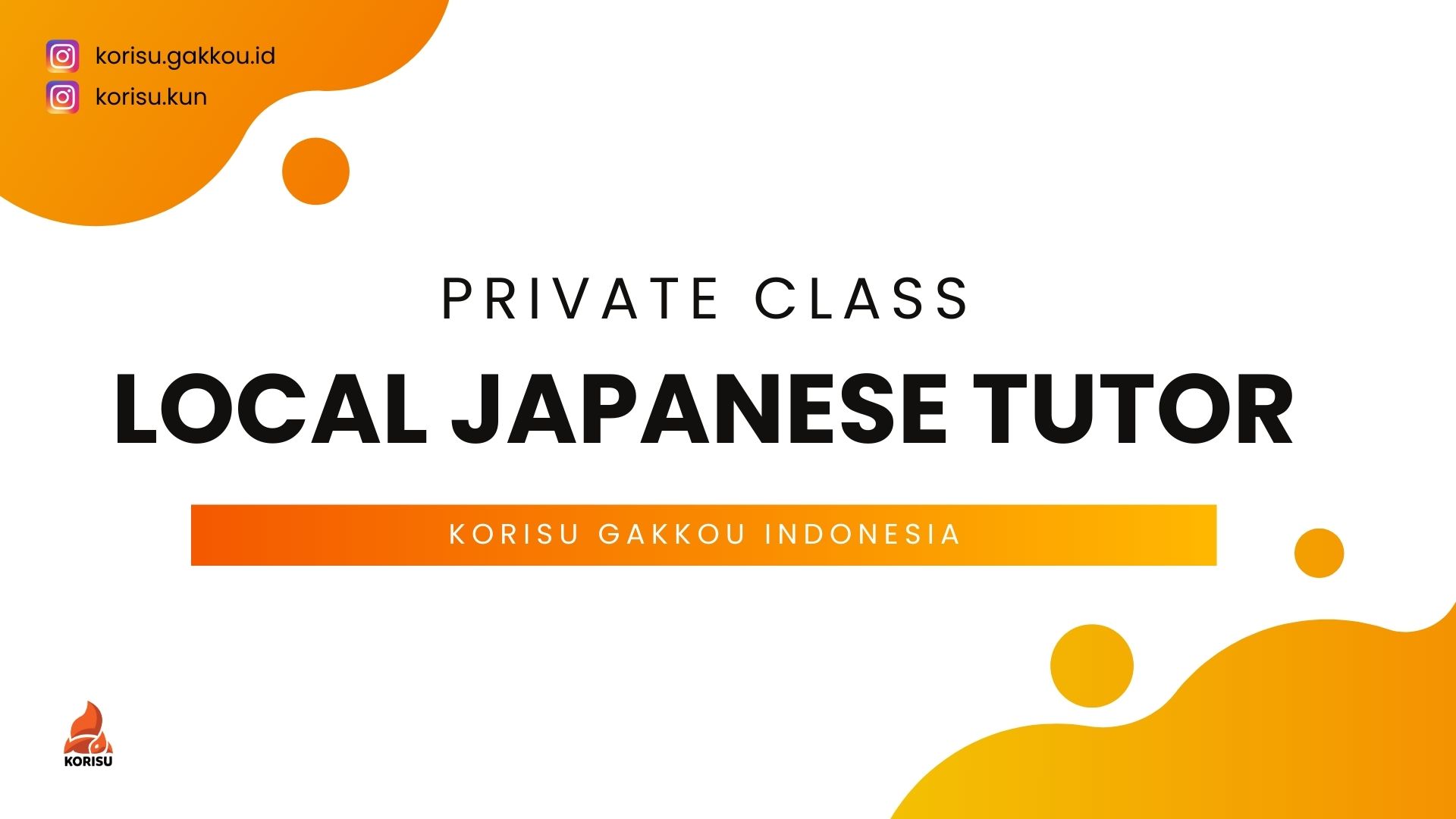 Private Japanese Class Local Tutor (Cara Daftar)