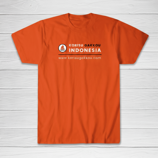 T-Shirt KORISU Gakkou-Gambar 4