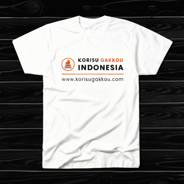 T-Shirt KORISU Gakkou-Gambar 5