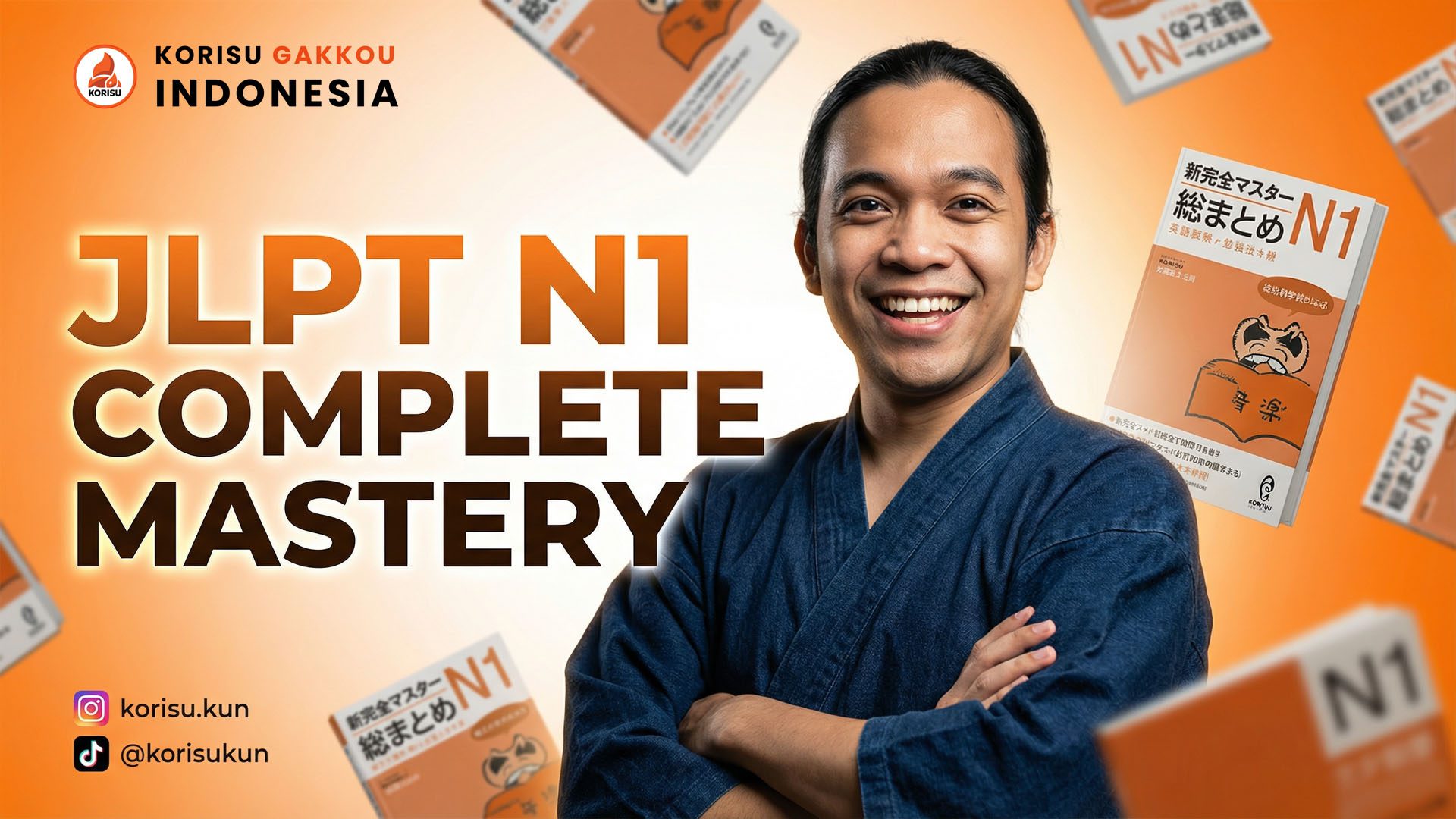 JLPT N1 Complete Mastery