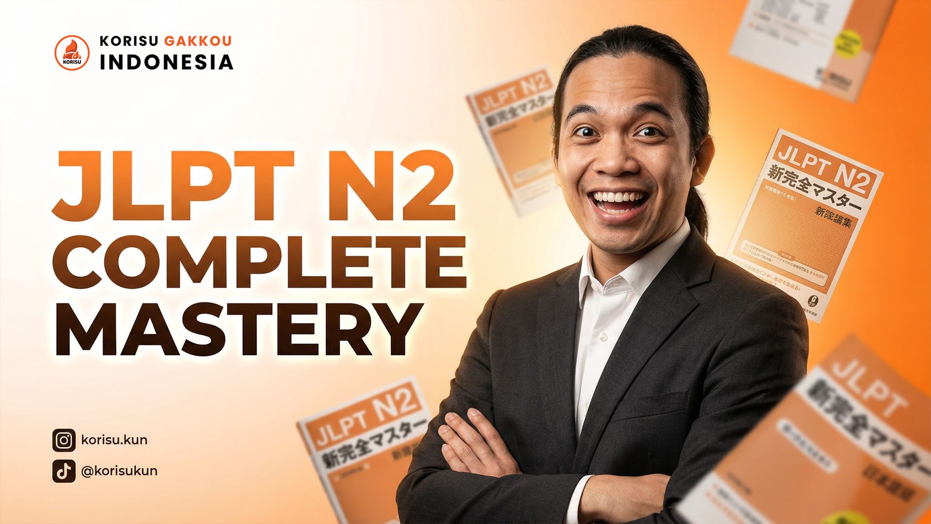 JLPT N2 Complete Mastery