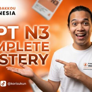 JLPT N3 Complete Mastery