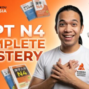 JLPT N4 Complete Mastery ✅ Batch 1 (Challenge 1-14 April 2026)
