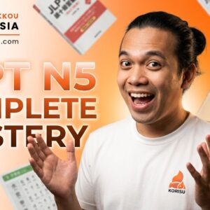 JLPT N5 Complete Mastery