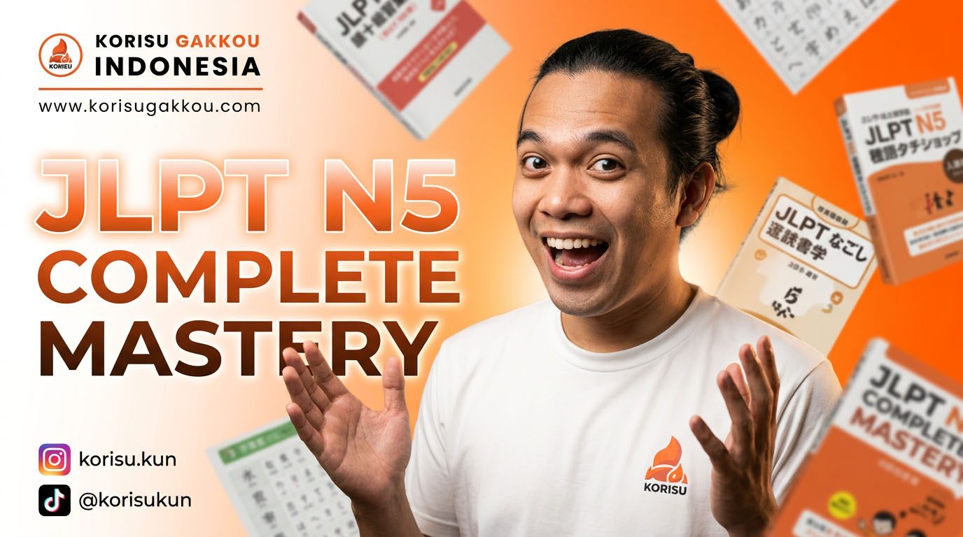 JLPT N5 Complete Mastery