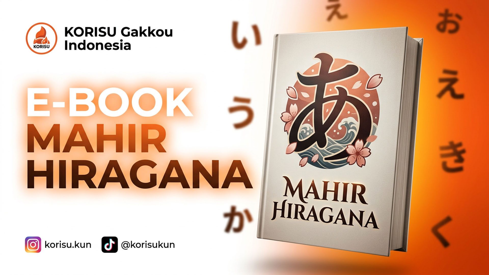 E-Book Mahir Hiragana