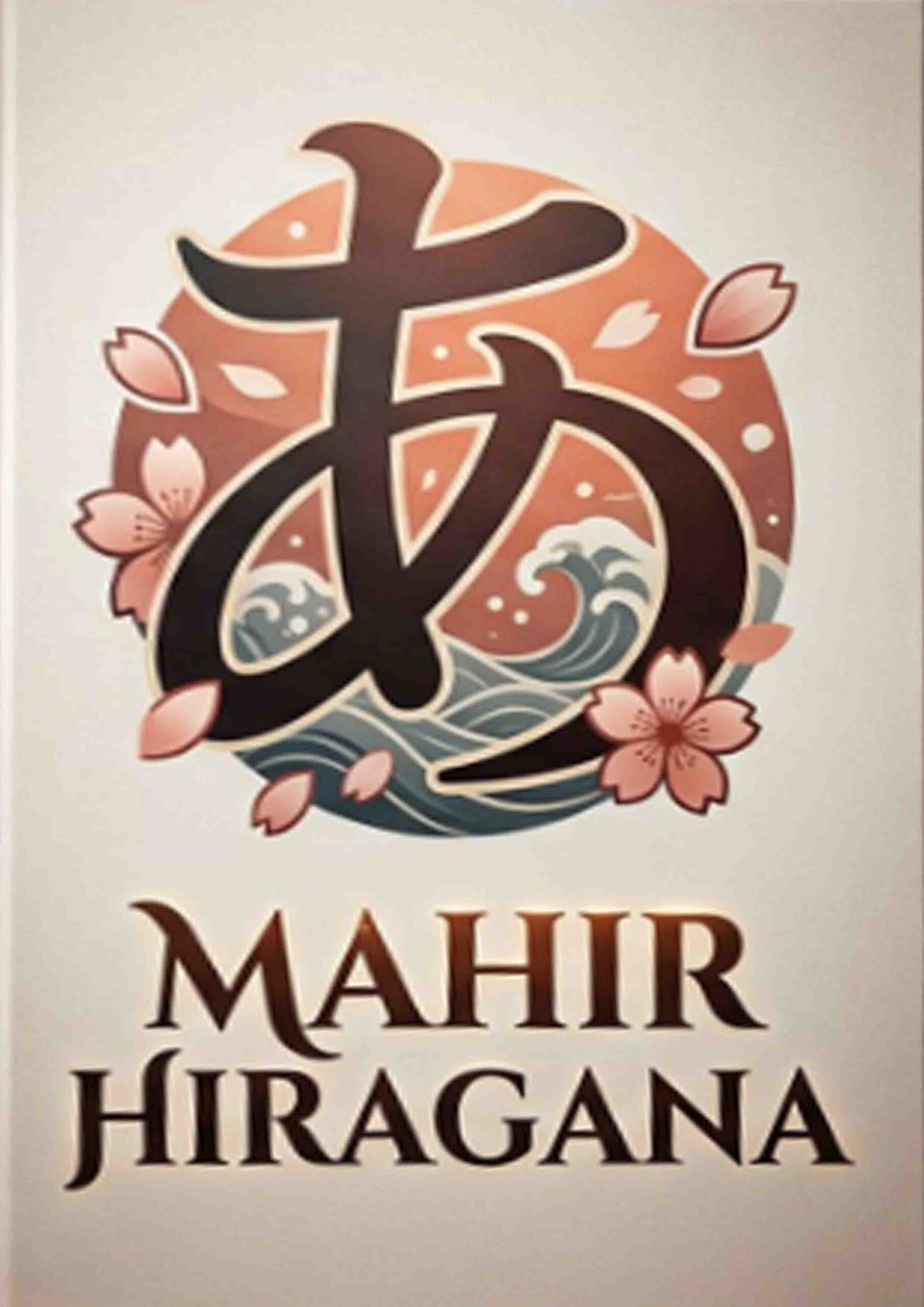 Mahir Hiragana Ebook Cover