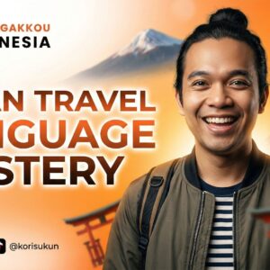 Japan Travel Language Mastery